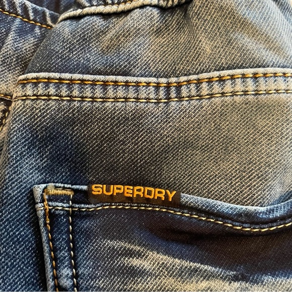 Vintage SuperDry jeans joggers - Picture 7 of 10